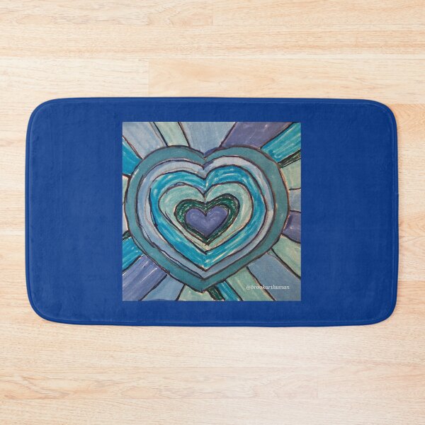 Item preview, My Heart Is Blue designed and sold by DancingCreek.