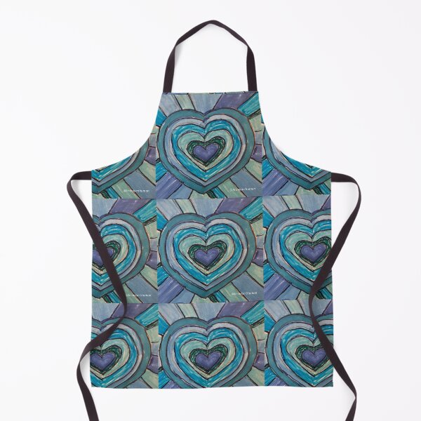 Item preview, My Heart Is Blue designed and sold by DancingCreek.
