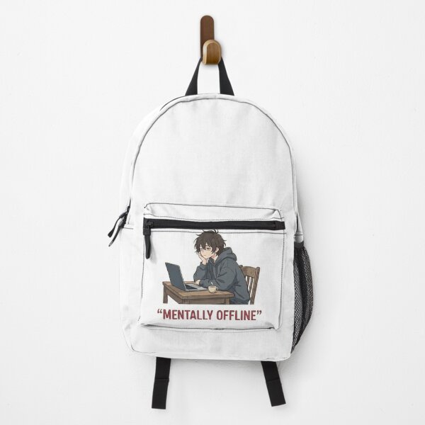 Item preview, Copy of I’ll Start Tomorrow | Procrastination Anime Aesthetic Design designed and sold by MoodDelay.