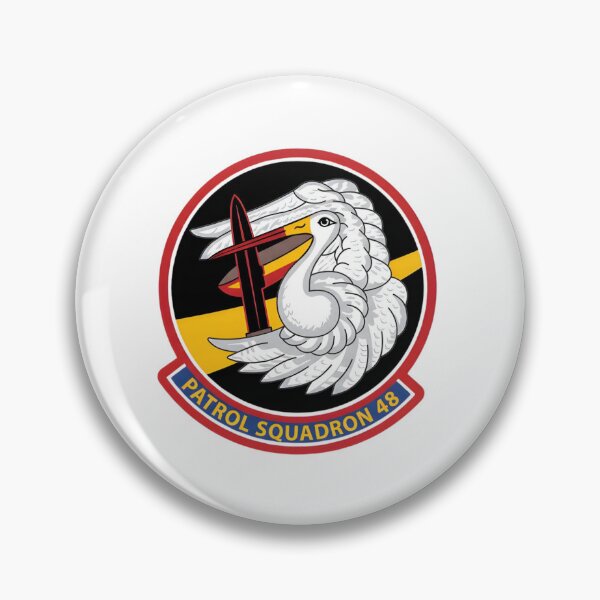 Item preview, VP-48 "Boomerangers" US Navy Patrol Squadron Insignia designed and sold by CharlieDesings.