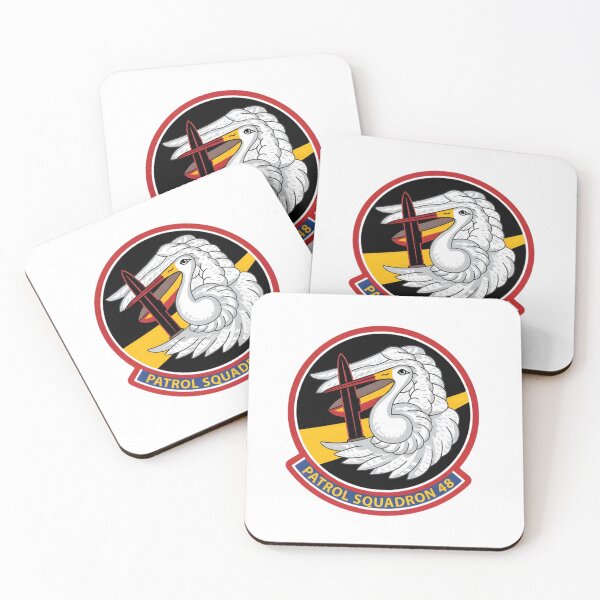 Item preview, VP-48 "Boomerangers" US Navy Patrol Squadron Insignia designed and sold by CharlieDesings.