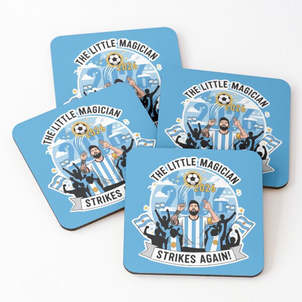 Item preview, Messi - the little magician strikes again designed and sold by Zenith-Co.