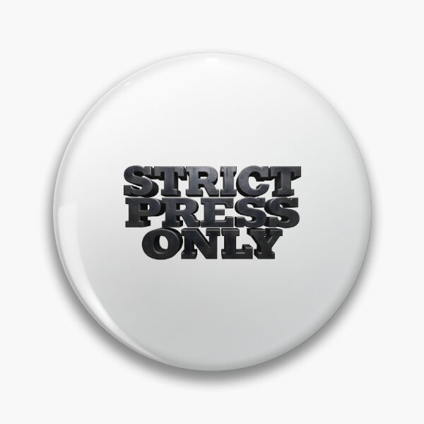 Item preview, Strict Press Only Heavy Duty - Gym Motivation Shirt Design designed and sold by Mouad-Doadi.