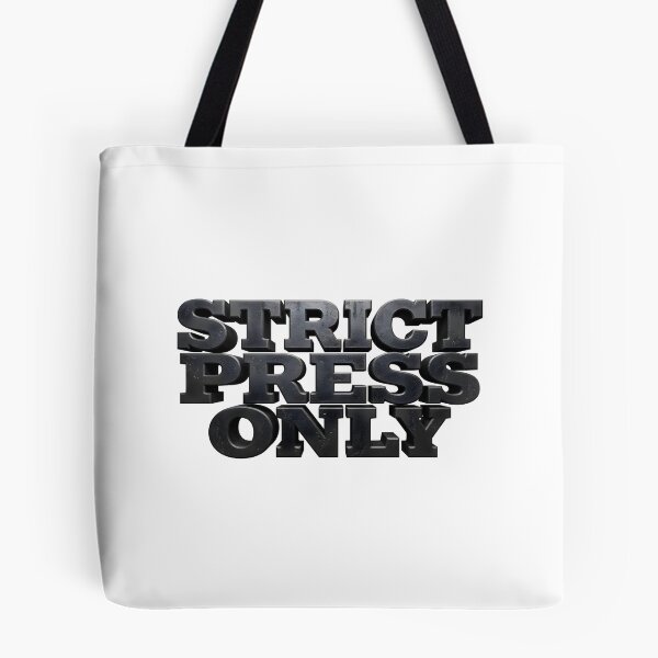 Item preview, Strict Press Only Heavy Duty - Gym Motivation Shirt Design designed and sold by Mouad-Doadi.
