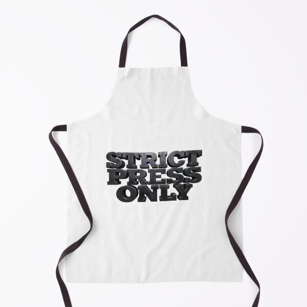 Item preview, Strict Press Only Heavy Duty - Gym Motivation Shirt Design designed and sold by Mouad-Doadi.