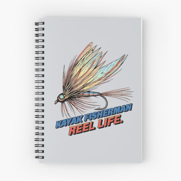 Item preview, Kayak Fisherman Reel Life Lure Art designed and sold by Zakrytos ★★★★★.