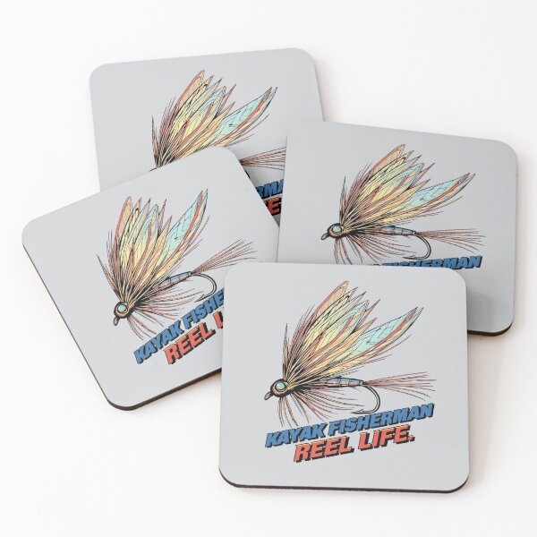 Item preview, Kayak Fisherman Reel Life Lure Art designed and sold by Zakrytos ★★★★★.