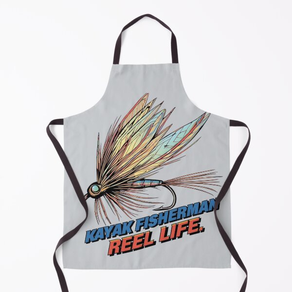Item preview, Kayak Fisherman Reel Life Lure Art designed and sold by Zakrytos ★★★★★.