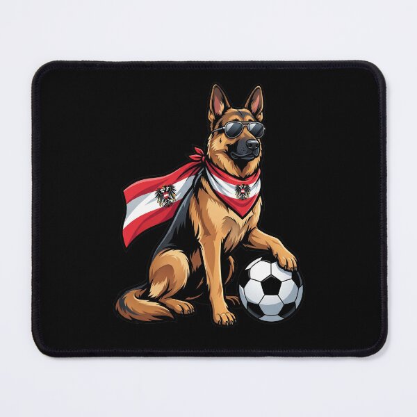 Item preview, Austrian football dog designed and sold by ReneMM.