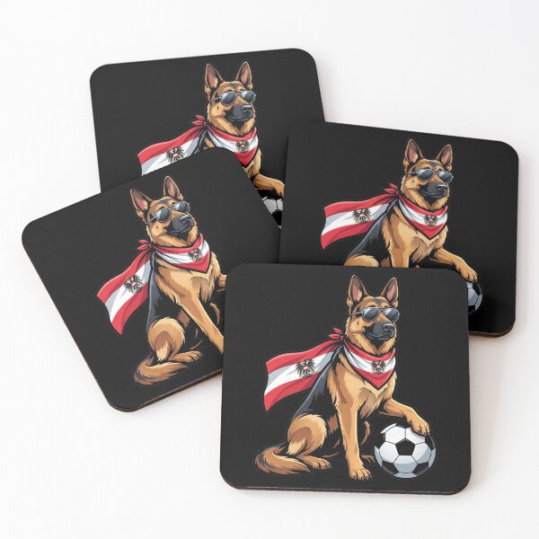 Item preview, Austrian football dog designed and sold by ReneMM.