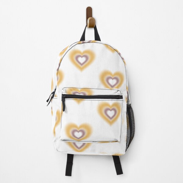 Item preview, Honey and coffee themed blurry hearts designed and sold by serenebookworm.