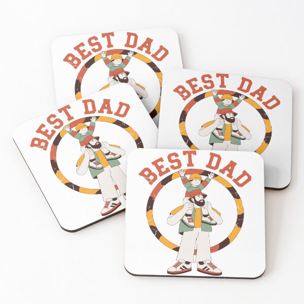 Item preview, Best Dad  designed and sold by Stellar Geometry.