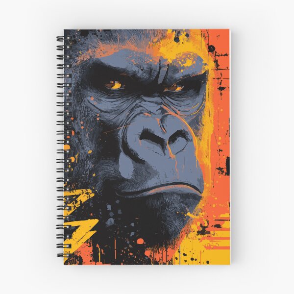 Item preview, Gorilla Pop Art Portrait designed and sold by drizzd.