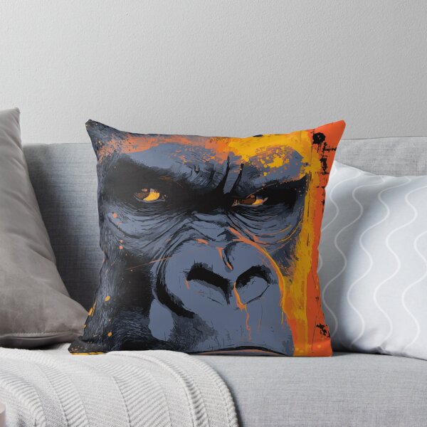 Item preview, Gorilla Pop Art Portrait designed and sold by drizzd.