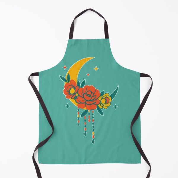Item preview, Celestial Bloom: Floral Moon & Stars Art designed and sold by Miheerala.