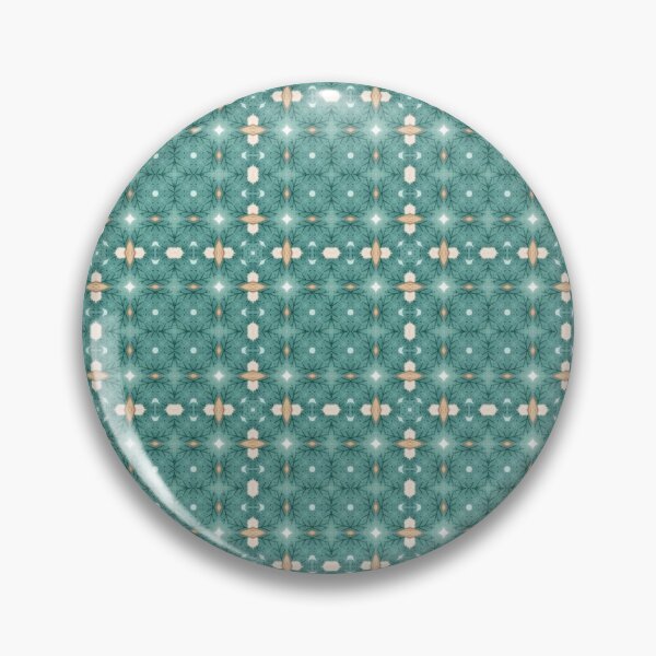 Item preview, Teal Geometric Seamless Pattern Design designed and sold by Aoei08.