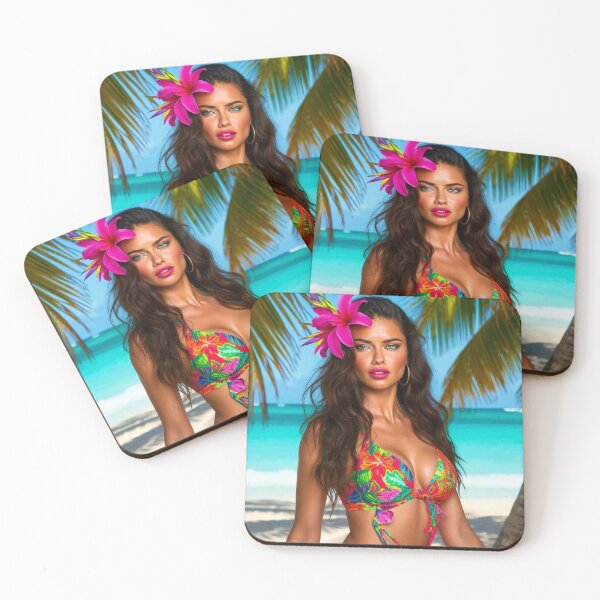 Item preview, Adriana Lima Victoria Secret Top Model designed and sold by Ninon 888.