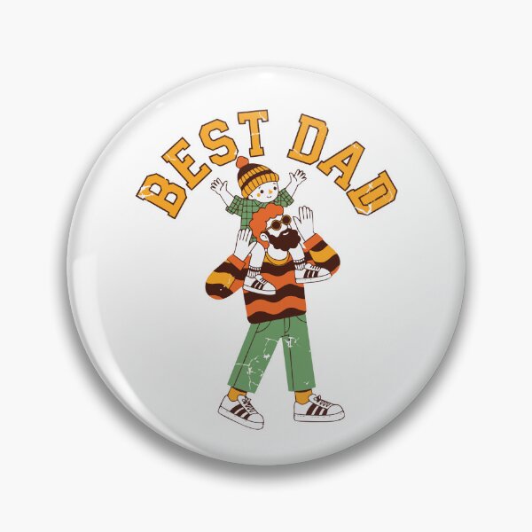 Item preview, Best Dad  designed and sold by Stellar Geometry.