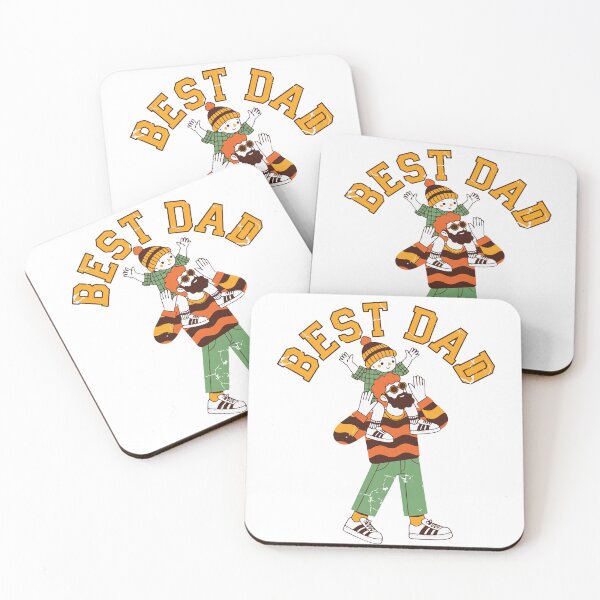 Item preview, Best Dad  designed and sold by Stellar Geometry.