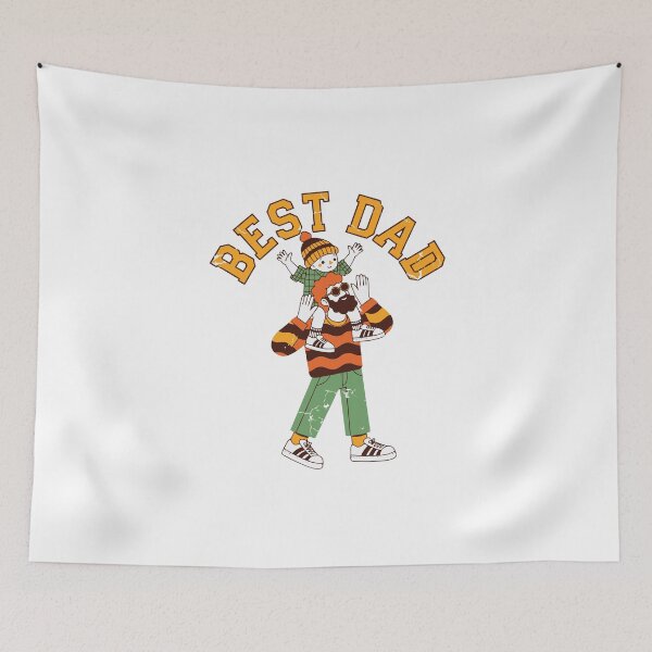 Item preview, Best Dad  designed and sold by Stellar Geometry.