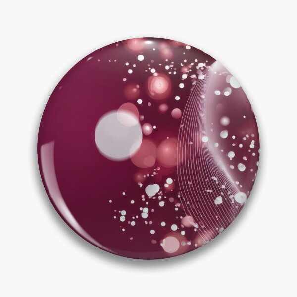 Item preview, Abstract Glowing Waves and Bokeh Lights - Elegant Pink and White Design designed and sold by illeN-Art-World.