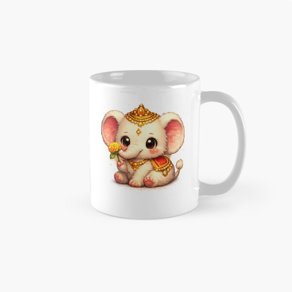 Item preview, Cute Royal Baby Elephant Pixel Art | Kawaii Animal Design ? designed and sold by arifali786.