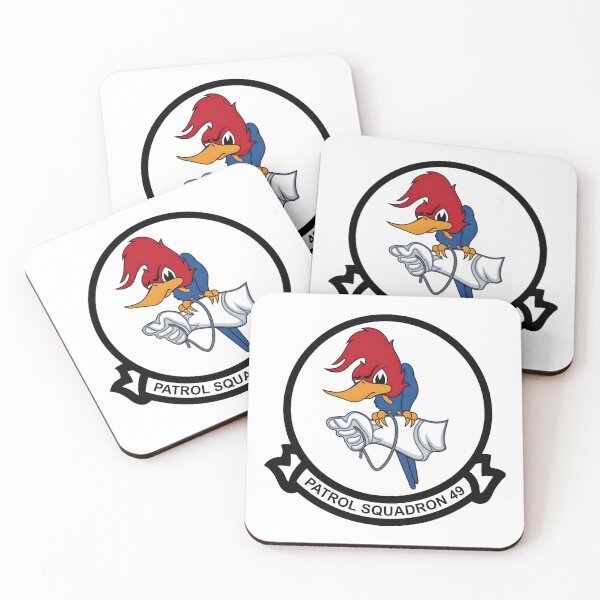 Item preview, VP-49 "Woodpeckers" US Navy Patrol Squadron Insignia designed and sold by CharlieDesings.
