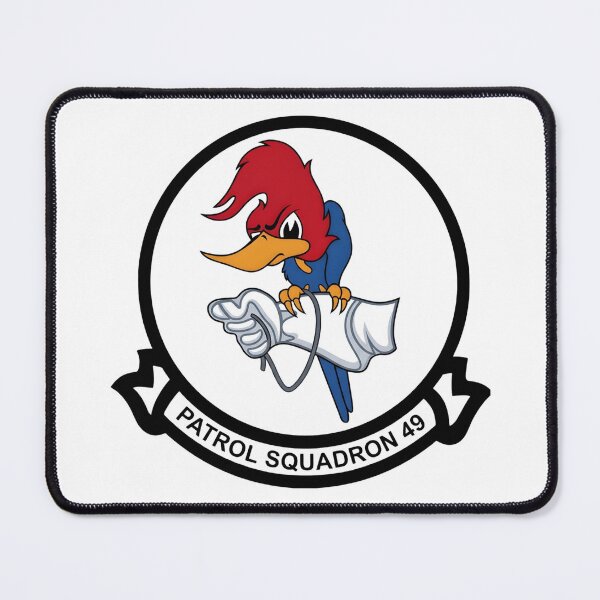 Item preview, VP-49 "Woodpeckers" US Navy Patrol Squadron Insignia designed and sold by CharlieDesings.