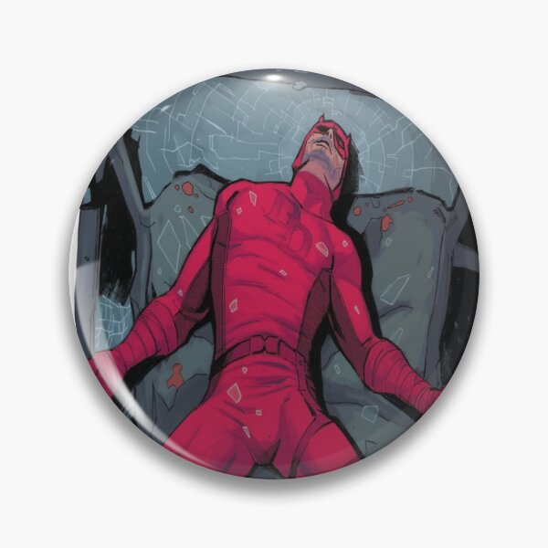 Item preview, Daredevil Fallen Devil Aerial View Dark Fan Art designed and sold by NDrake31.