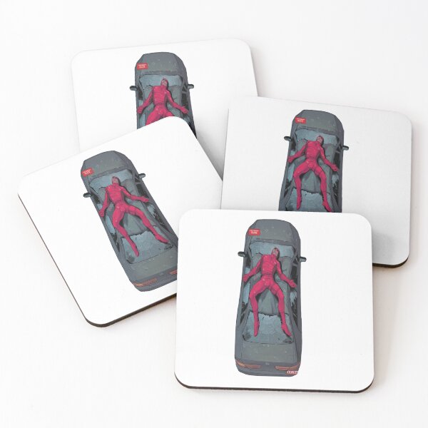 Item preview, Daredevil Fallen Devil Aerial View Dark Fan Art designed and sold by NDrake31.
