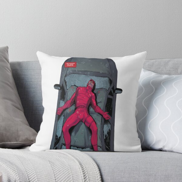 Item preview, Daredevil Fallen Devil Aerial View Dark Fan Art designed and sold by NDrake31.