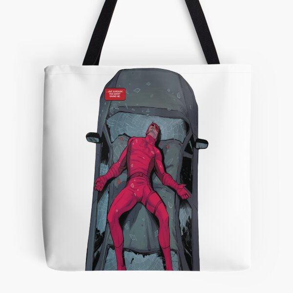 Item preview, Daredevil Fallen Devil Aerial View Dark Fan Art designed and sold by NDrake31.