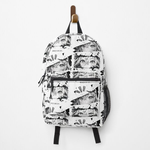 Item preview, Manga Is My Life Anime Aesthetic Design | Black and White Otaku Art designed and sold by PixelVibe Art.