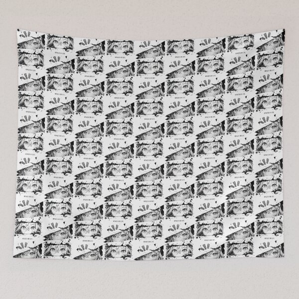 Item preview, Manga Is My Life Anime Aesthetic Design | Black and White Otaku Art designed and sold by PixelVibe Art.