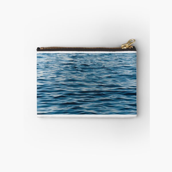 Item preview, small waves on the water surface, blue, sea designed and sold by kevinsingeisen.