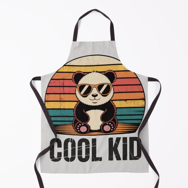 Item preview, Copy of Cool Kid Panda – Cute Retro Panda T-Shirt for Kids designed and sold by Biedroneczka.