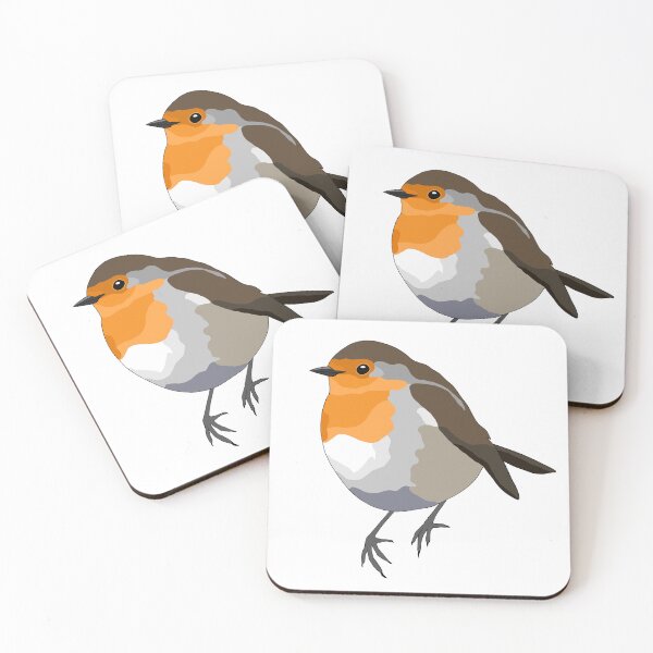 Item preview, European robin designed and sold by ChirpingChicks.