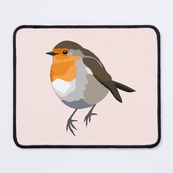 Item preview, European robin designed and sold by ChirpingChicks.