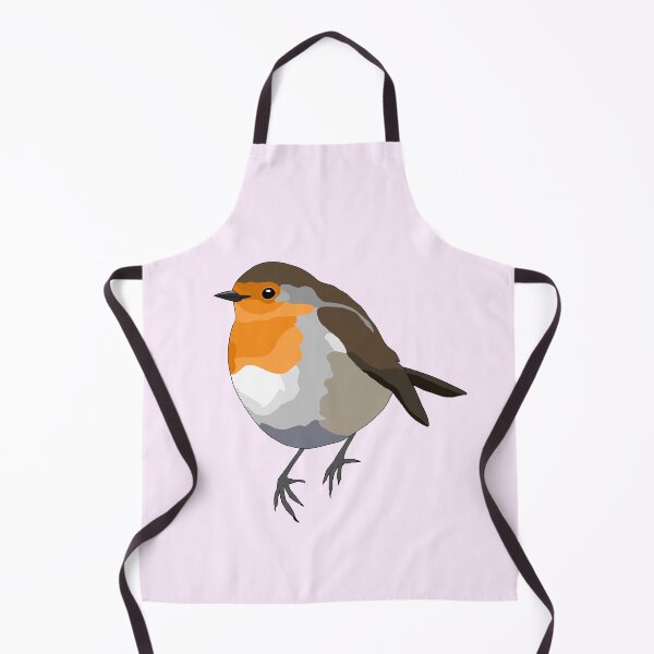 Item preview, European robin designed and sold by ChirpingChicks.