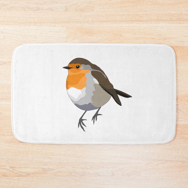Item preview, European robin designed and sold by ChirpingChicks.