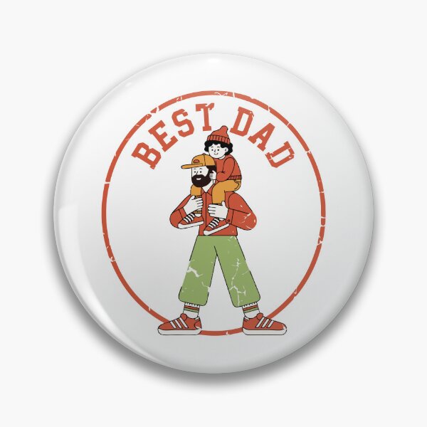 Item preview, Best Dad  designed and sold by Stellar Geometry.