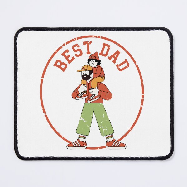 Item preview, Best Dad  designed and sold by Stellar Geometry.