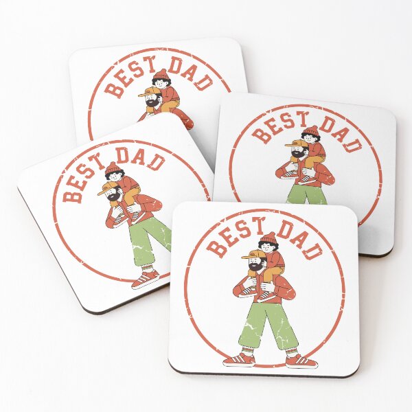 Item preview, Best Dad  designed and sold by Stellar Geometry.