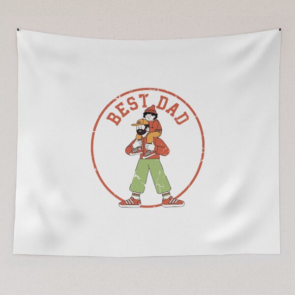 Item preview, Best Dad  designed and sold by Stellar Geometry.