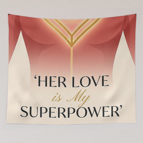 Item preview, My Superpower Mom designed and sold by Shikomi.