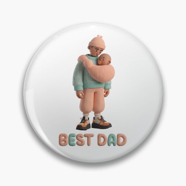 Item preview, Best Dad  designed and sold by Stellar Geometry.
