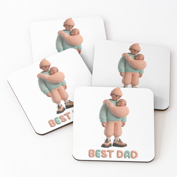 Item preview, Best Dad  designed and sold by Stellar Geometry.
