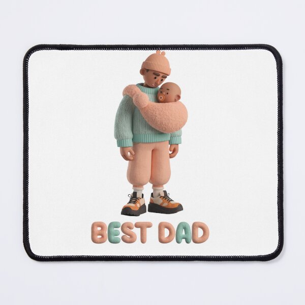 Item preview, Best Dad  designed and sold by Stellar Geometry.