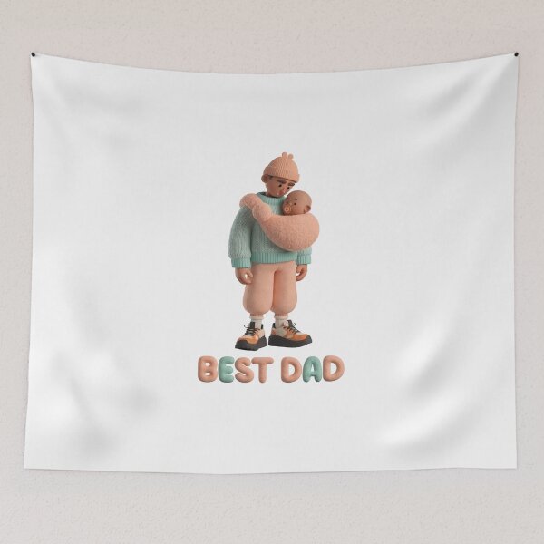 Item preview, Best Dad  designed and sold by Stellar Geometry.