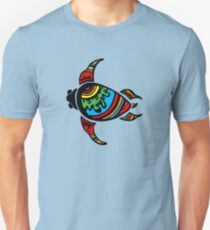 Sea Turtle Abstract Unisex T-Shirt